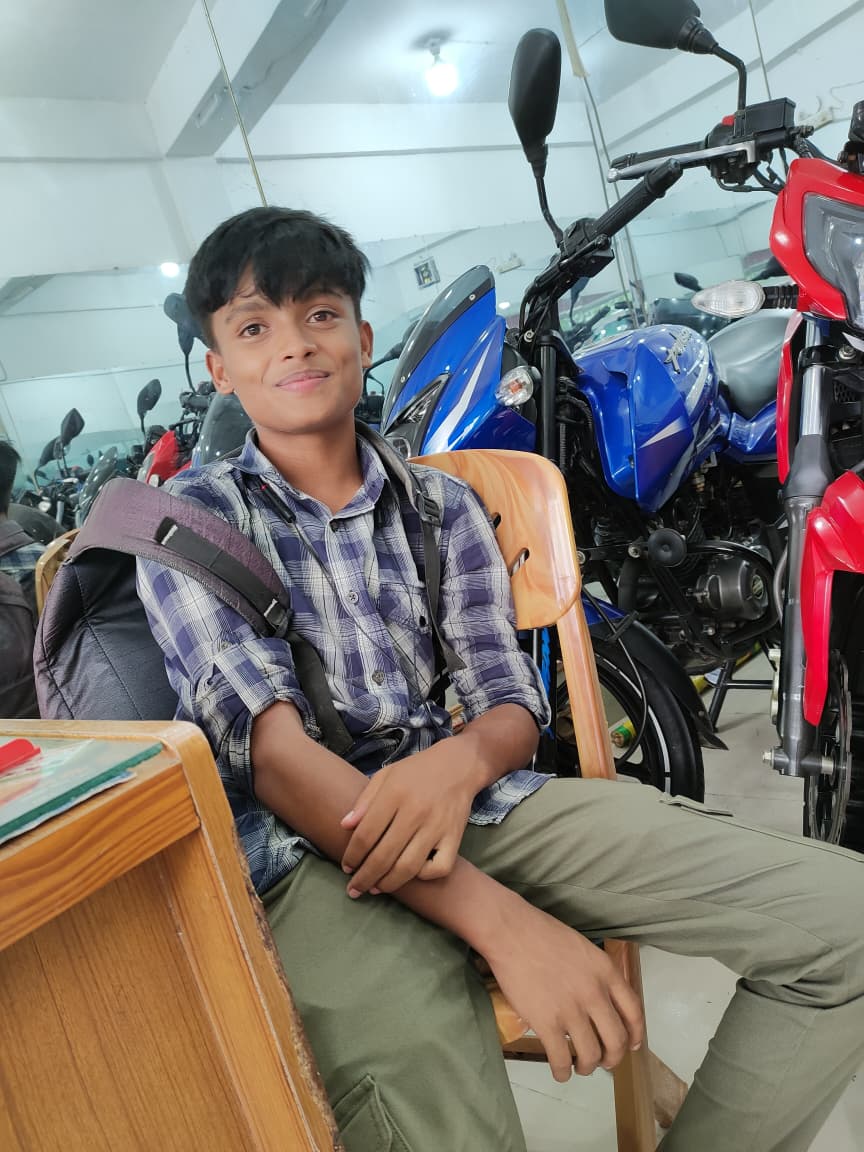 Saiem around the time he moved to Dhaka in 2023